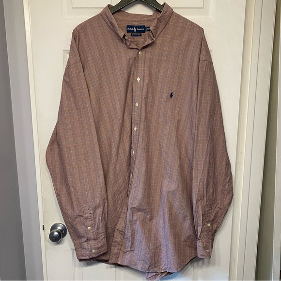 Ralph Lauren Men's 3XLT Button down long sleeve shirt - Picture 1 of 11